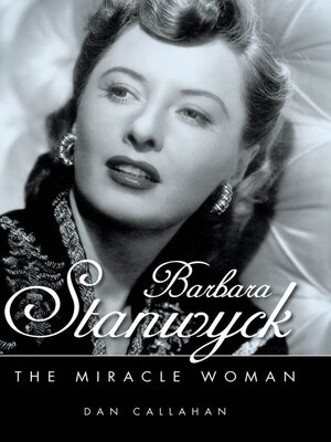 cover image of Barbara Stanwyck